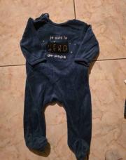 Pyjama héros de papa 9 mois kiabi 