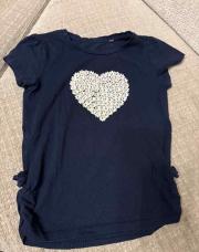 T shirt cœur 134