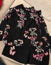 Ensemble fleurie 8 ans 