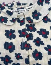 Chemise fleurs 6 ans 