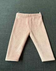 Pantalon rose ligne 