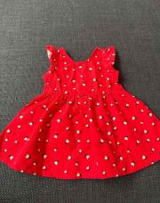 Petite robe rouge 