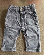 Pantalon bleu tao taille 3 mois 