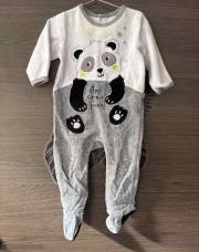 Pyjama une pièce mon copain panda taille 6 mois
