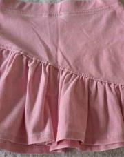 Jupe rose 7a