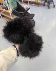 Fourrure veste 