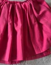 Jupe rose 5a