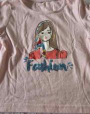 Thee shirt rose 5a