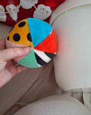 Balle hochet multicolore  ikea