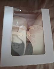 Chaussures beiges 6/12