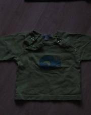 Blouse prémaman verte 6 mois