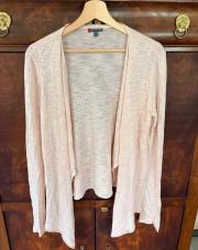 Gilet rose 