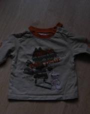 Blouse Cie des petits loup 6 mois