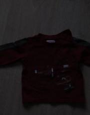 Blouse Cie des petits rouge 6 mois