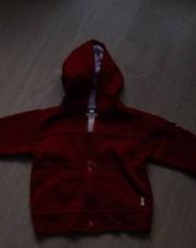 Gilet rouge 6 mois