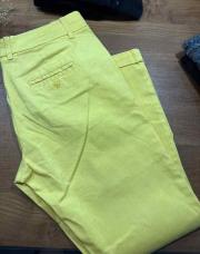 Pantalon jaune 
