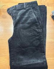 Pantalon velour 