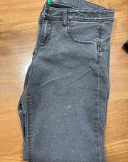 Jeans benetton gris 