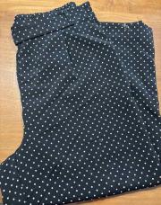 Pantalon à pois 