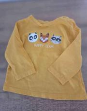 Pull jaune