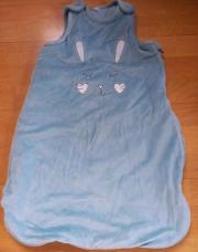 Gigoteuse  bleu T1 70cm 