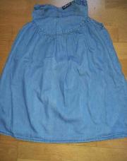 Robe jeans 2 ans 