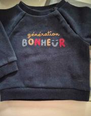 Pull Génération Bonheur
