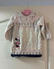 Robe minnie 1 an