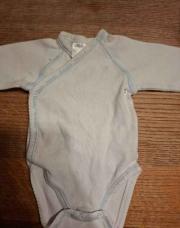 1 mois body blanc 
