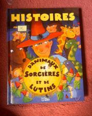 Sorcière et lutin 