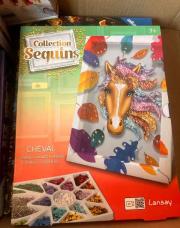 Collection sequin 