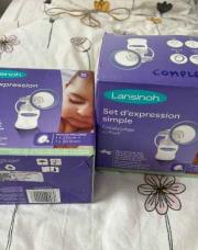 Deux sets d’epression lansinoh - accessoire tire lait - complet 