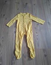 Pyjama jaune 18mois 