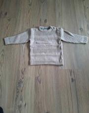 Pull beige 12-18 mois