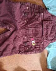 1 mois ensemble salopette 