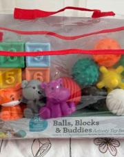 Activity toy set 0m+ infantino - complet