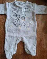 1 mois pyjama chien