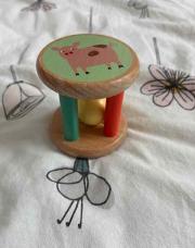Hochet en bois Hema 