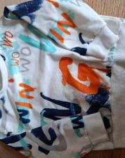 3 ans pull graffiti