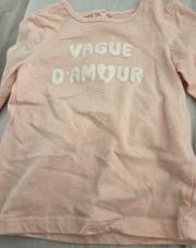 Tshirt vague d'amour 