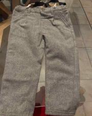 Pantalon bretelle -kiabi -24 mois 