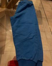 Jogging bleu -24 mois 