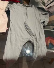 Pijama bleu tirette-12/18 mois