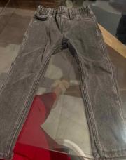 Pantalon gris legging Zara -3 ans