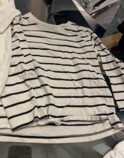 Long t shirt ligné-zara-18/24 mois