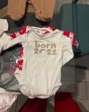 2 body longue manche -2/3 mois 62cm