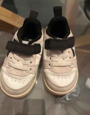 Basket hm- noir blanc -20/21