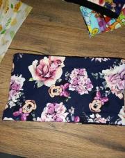 Neuf, snood minnie fait main