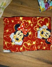 Neuf, snood minnie fait main