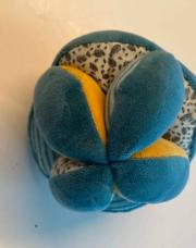 Balle  sensorielle - bleue